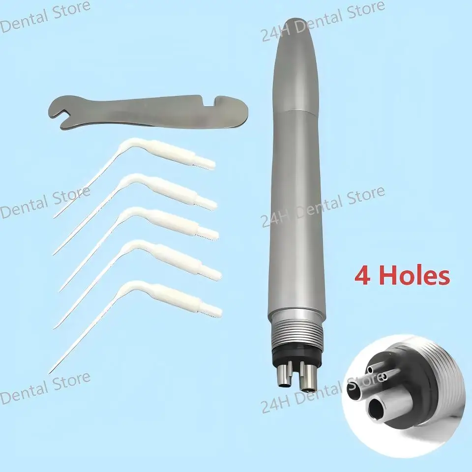 

Dental Sonic Endo Activator Ultrasonic Irrigator Root Canal Treatment Tool Endodontic Sonic Activator with 5 Tips Dental Clinic