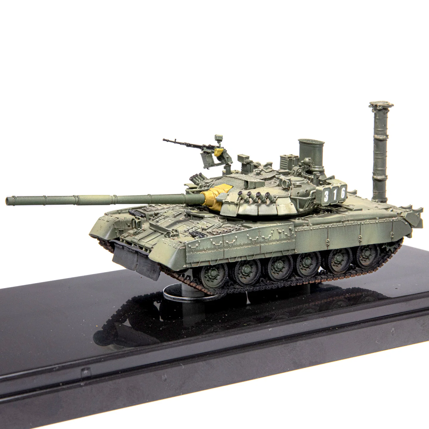 

1: 72 5M 72148A Russian T80 T-80U main battle tank 316 # (old coating) static finished model