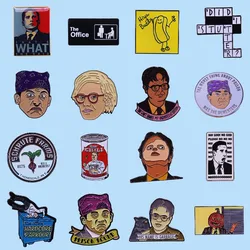 Top Grade Cartoon Enamel Pins Collection Fashion TV Show Brooches for Friends Backpack Metal Lapel Pin Badges Jewelry Wholesale