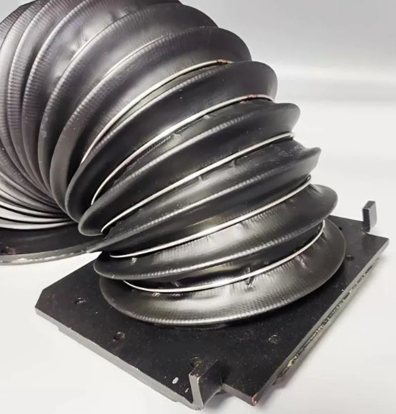 Slow wire cutting Lower Arm Bellows S684D851P56 Bellows for DWC-FA10S CNC Wire Cutting Machine 1PC