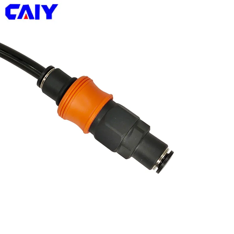 Conector rápido tipo C, acoplamiento de alta presión neumático de acero plástico SP PP SF SH PH 20 30 40 PU, tubo de aire, compresor de bomba