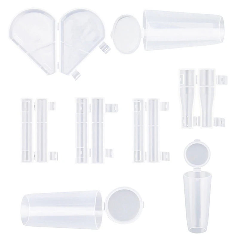 Only box :Brush Dust Protection Cover Guards Protectors Cover Make Up Tool Accessories makeup brushes set beauty tools