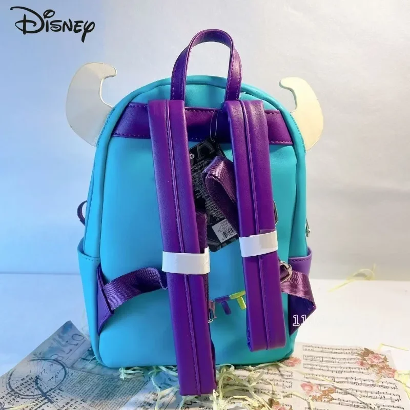 Disney Original New Mini Backpack Luxury Brand Original Mini Women's Backpack 3D Cartoon Cute Children's Schoolbag High Quality