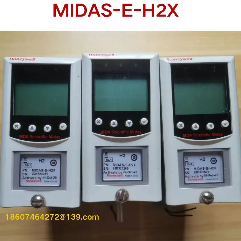 Second-hand test OK  H2 gas detector host MIDAS-E-H2X