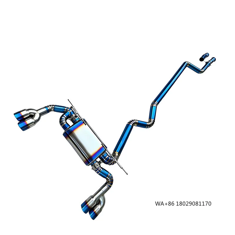 

OEM Catback Exhaust Pipes for M240i F22 3.0T 2017-2024 High-Performance Titanium Weight Reduction Muffler Exhaust System