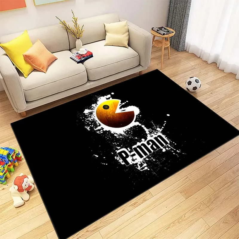 

15 Sizes Classic Break-through Game Pattern Carpet for Bedroom Living Room Floor Mat Decor Anti-slip Rugs Game Room Home Decor