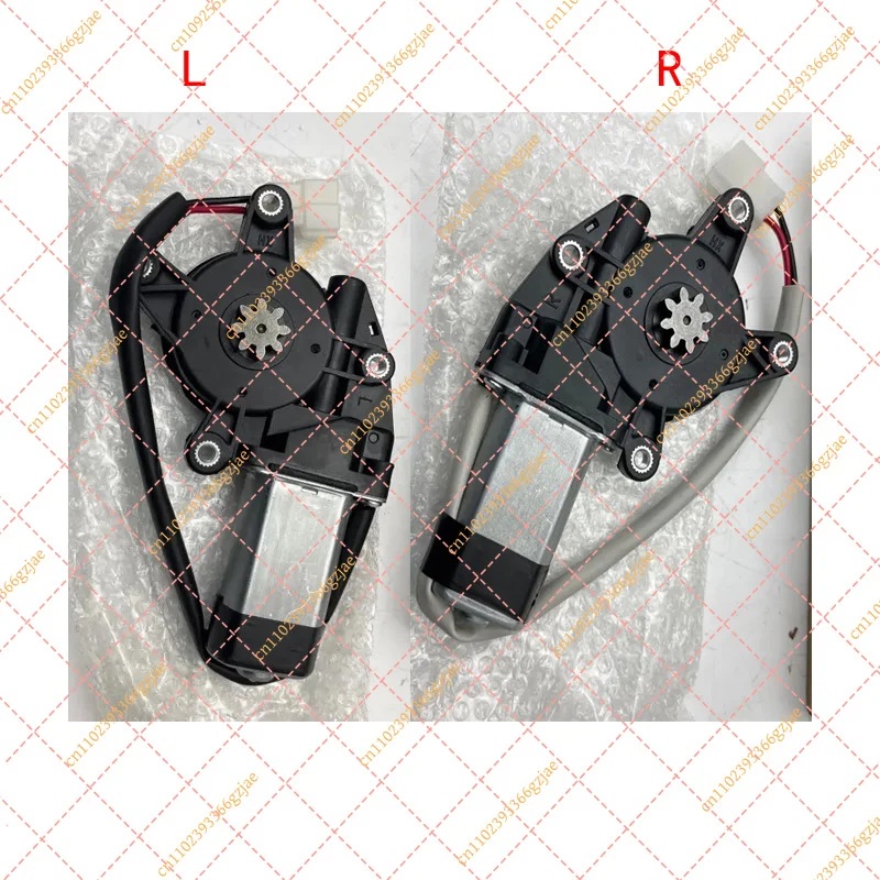 12V 24V Power Window Motor Glass Lifter Actuator, 4 Holes 8 Teeth Universal Electric Replacement Part