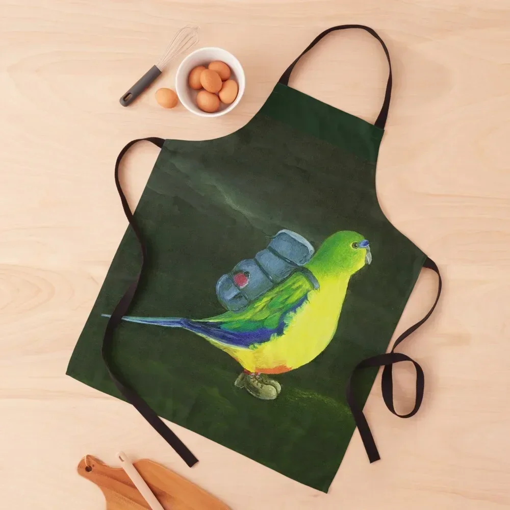 

Migrating OBP - Apron women's kitchens Home Utensils kindergarten teacher Chef Uniform For Men Apron