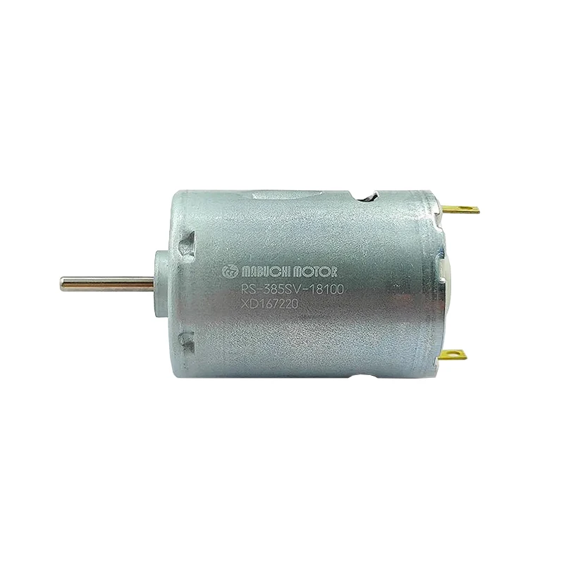 

Mabuchi RS-385SV-18100 Mini 385 Двигатель постоянного тока 24 В 36 В 42 В 24000 об/мин Высокоскоростной микро 28 мм Электродвигатель DIY Фен с горячим пистолетом