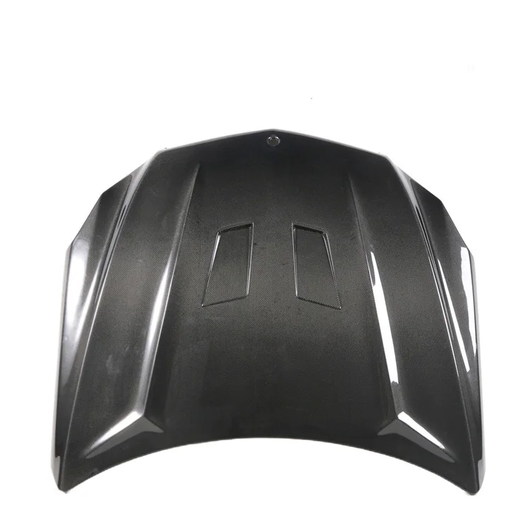 جودة عالية 507 نمط W207 غطاء محرك السيارة من ألياف الكربون لمرسيدس C207 E الفئة أغطية ألياف الكربون بونيه 2009-2016 #4