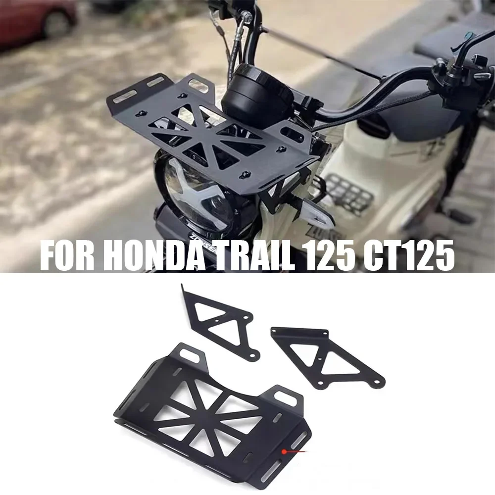 

NEW For Honda Trail 125 CT125 Motorcycle Accessories Front Head Storage Rack