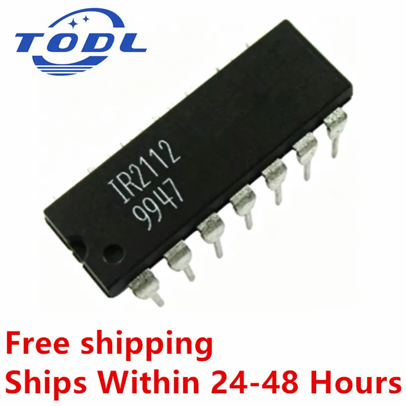(5piece)100% New IR2112 IR2110 IR2113 IR2110PBF IR2112PBF IR2113PBF DIP-14 Chipset
