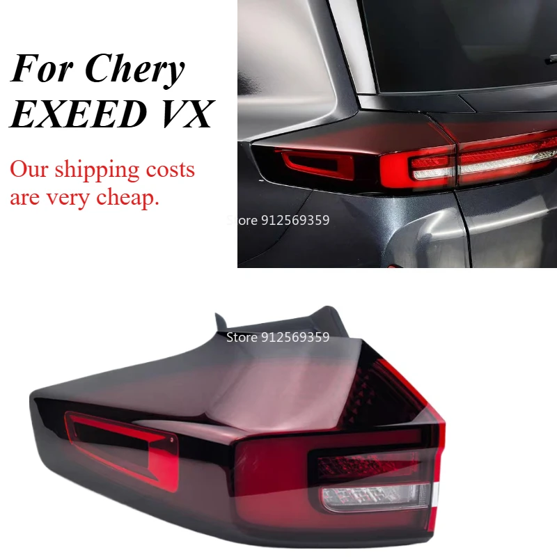 NEW For Chery EXEED VX Taillight Brake Light Rear bumper taillamps tail light Assembly