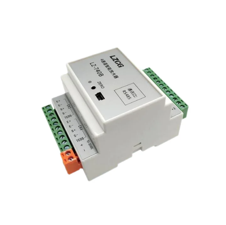 

LZ-740B Six-Channel High-Precision Industrial Amplifier 24-Bit Analog Conversion 4-Sensor Connectivity Force Sensors Load Cells