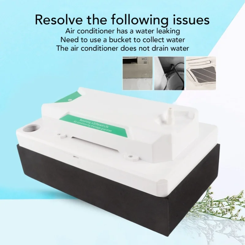 380LPH Condensate Pump 2L Water Tank Low Noise Automatic Removal For AC HVAC Dehumidifier