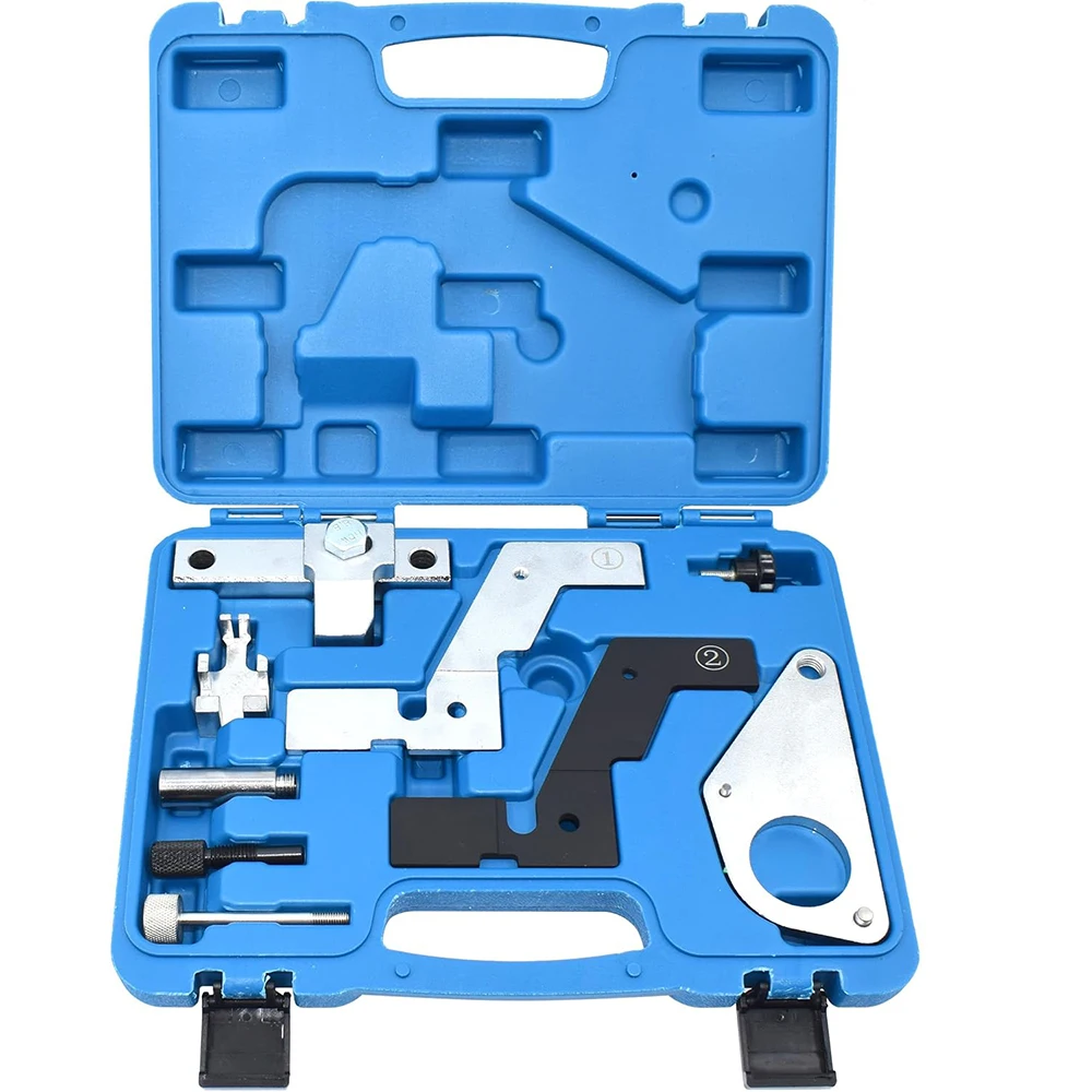 Engine Camshaft Timing Locking Tool Kit for Jaguar Land Rover Evoque 2.0T Ford Focus Mondeo Lincoln 2.0 SCTi Ecoboost Ti-VCT