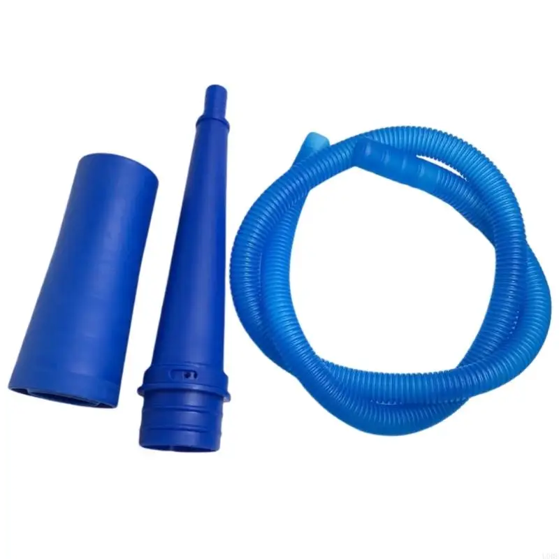 Herramienta fijación vacío ajustable para extracción polvo 39.4 pulgadas secador ventilación Tubo conducto