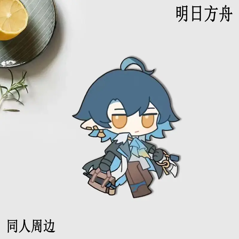 بروش من الاكريليك Arknights للأنيمي ، Amiya SilverAsh ، دبابيس كرتون ، ديكور ذاتي الصنع ، حقيبة ظهر وإكسسوارات ملابس