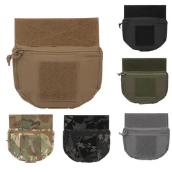 Tactical Dump Pouch for JPC CPC AVS Tactical Vest Utility Drop Pouch Tactical Carrying Kit Bag Hook and Loop EDC MOLLE Pouch