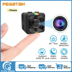 SQ11 Mini DV Camera HD 1080P Sensor Night Vision Camcorder Wide Angle Action DVR Micro Camera Sport DV Video Small Body Cameras