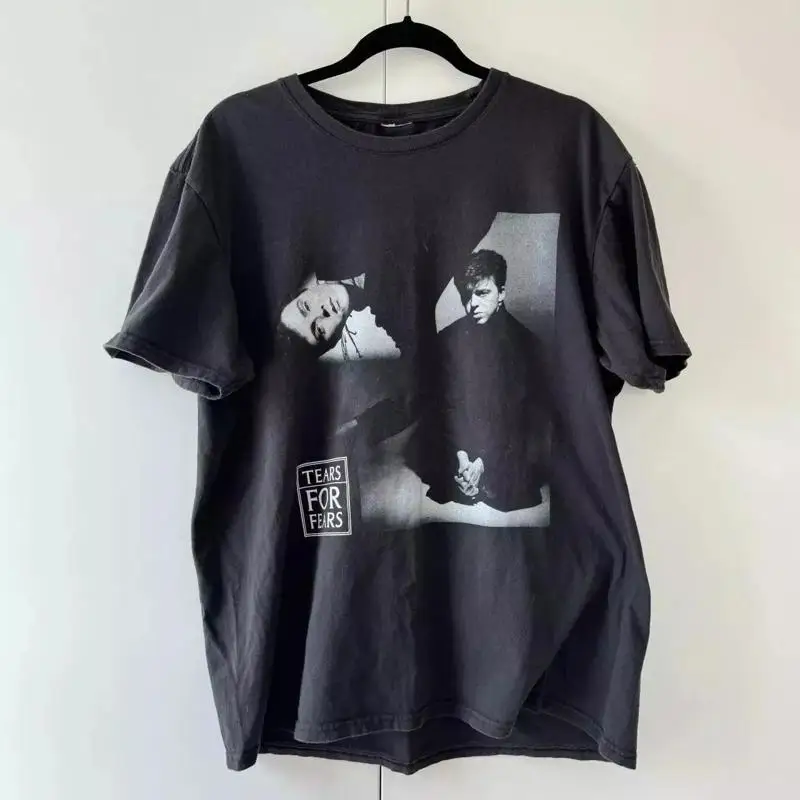 Tears For Fears Concert T Shirt Graphique Unisexe Hommes Femmes Webp