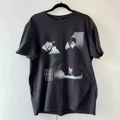 Tears For Fears Concert T Shirt Graphic Unisex Men Women Webp