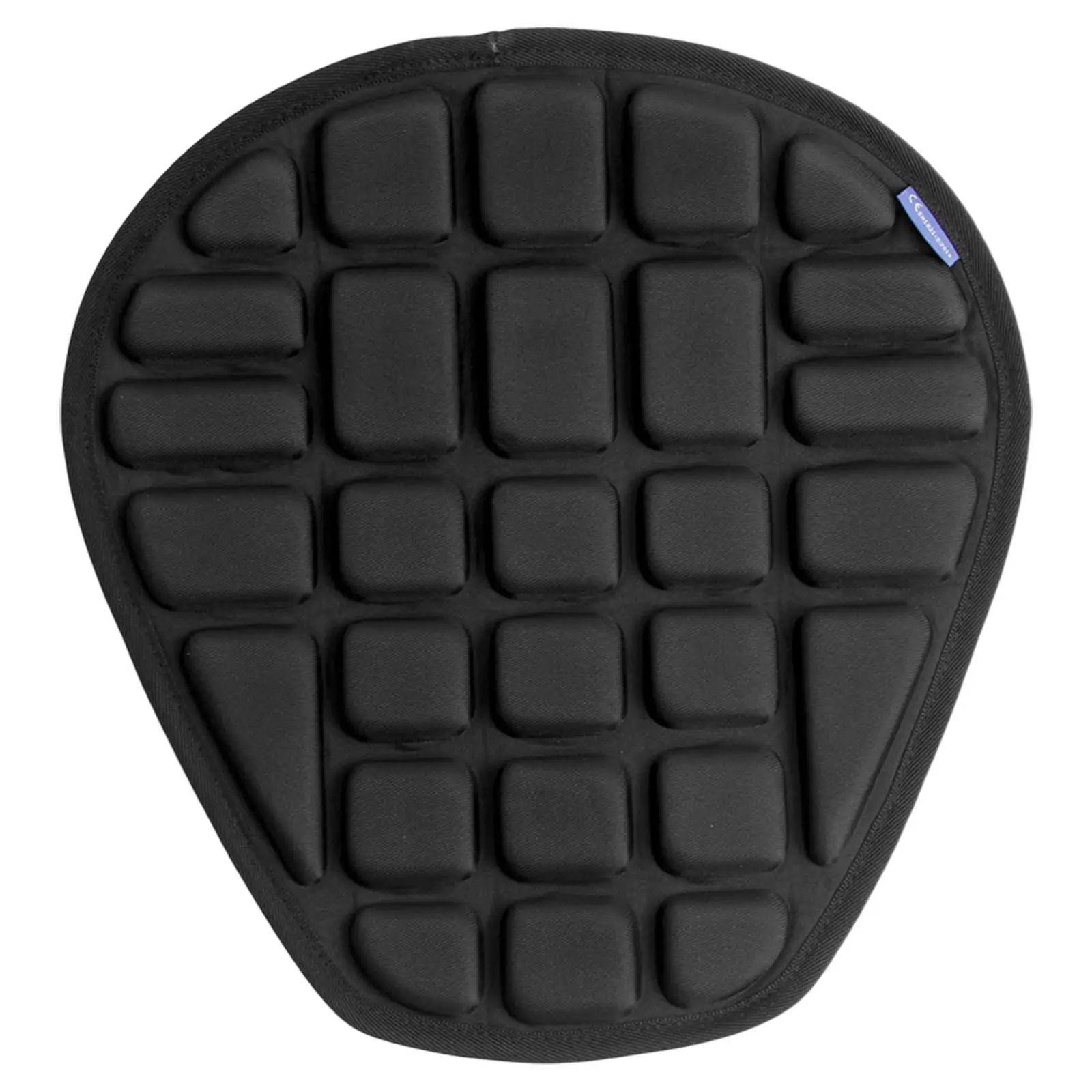 Generic Motorcycle Seat Pad Motorbike Seat Cushion Durability Breathable Practical for Long Distance Cycling Accessory