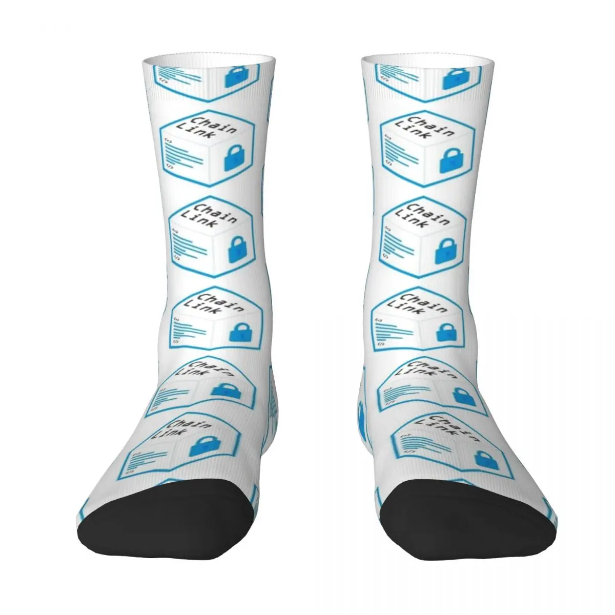 

Chainlink Socks christmass gift funny sock Socks Ladies Men's