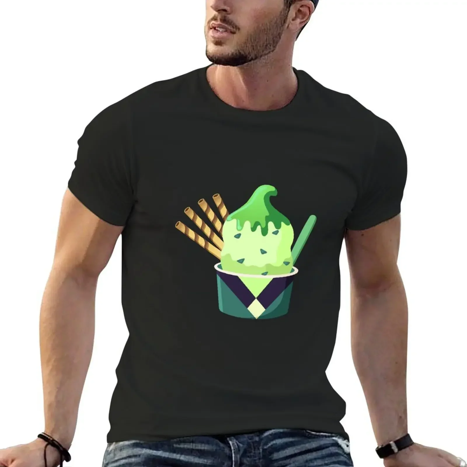 Universe Ice Cream - Peridot T-Shirt tops anime t shirts plain white t shirts men