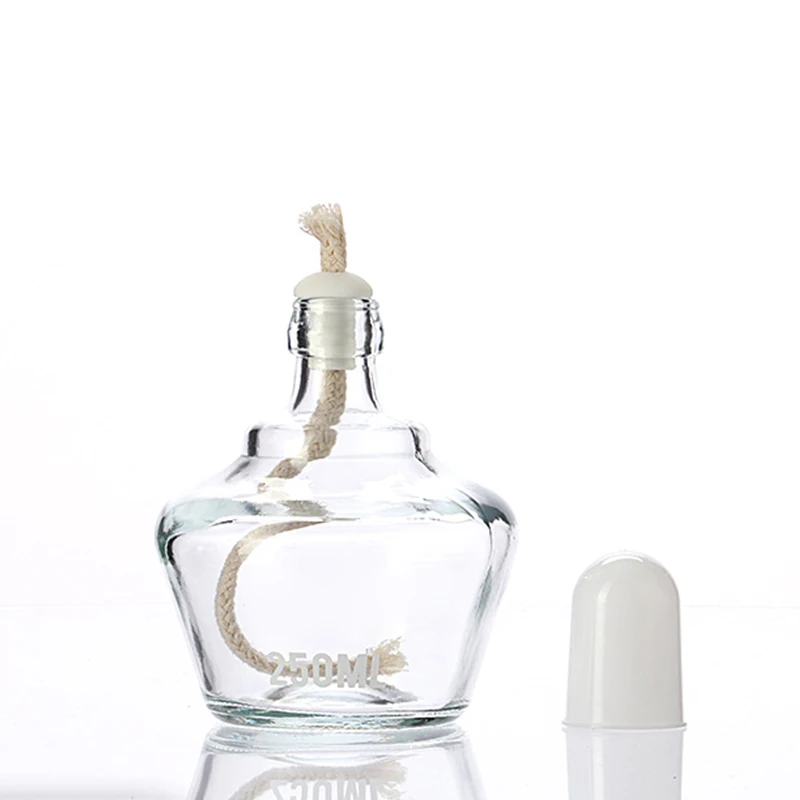 

Alcohol lamp Ceramic lamp plug with wick Laboratory heating equipment Borosilicate glass 30ml 60ml 150ml 250ml