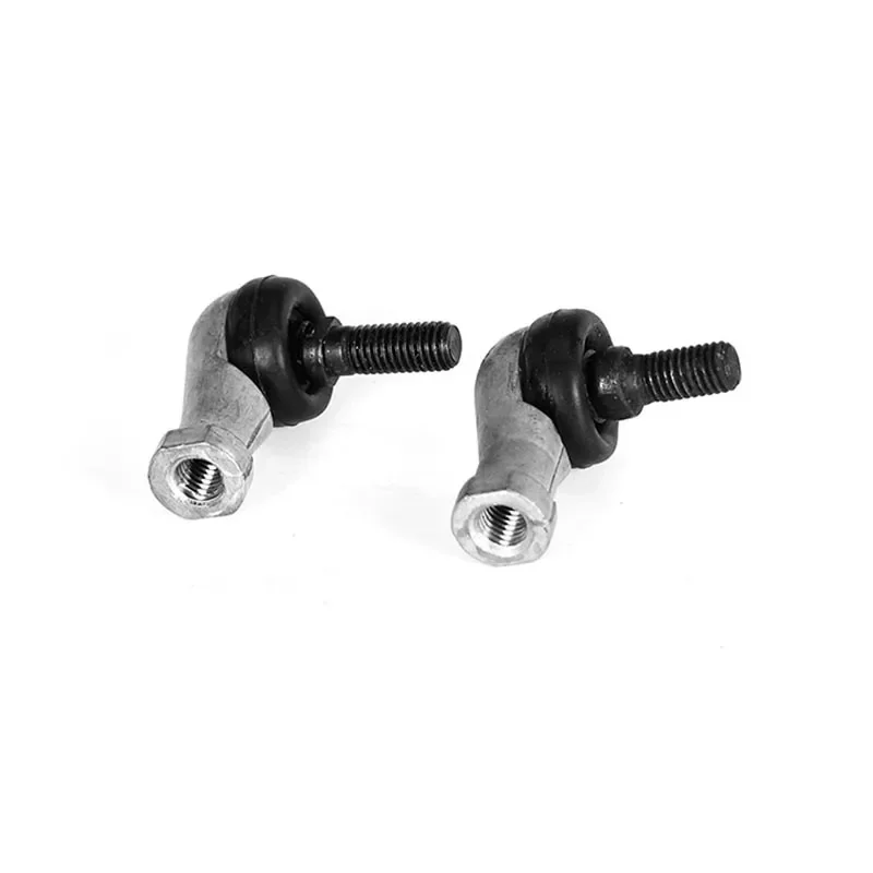 4PCS SQ5 M5X0.8 SQ6 M6X1 SQ8 M8X1.25 SQ10 M10X1.25 SQ12 RS SQ10RS-1 Ball Joint Rod End Right Hand Tie  Ends Bearing SQ6RS