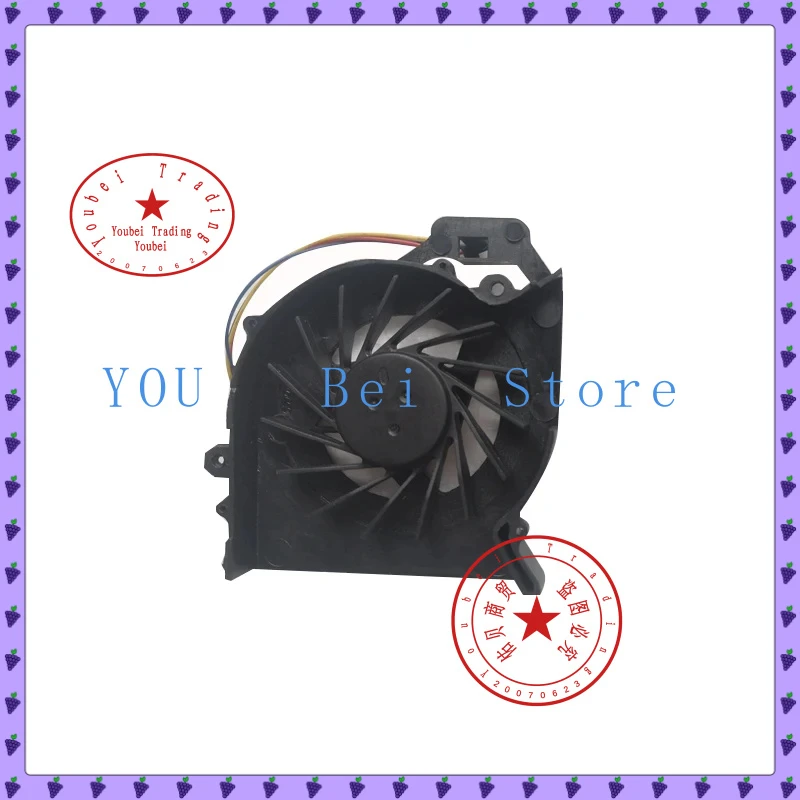 Novo ventilador de refrigeração para cpu de laptop para HP Pavilion DV6 DV6-6000 DV6-6050 DV6-6090 DV6-6100 DV7-6000