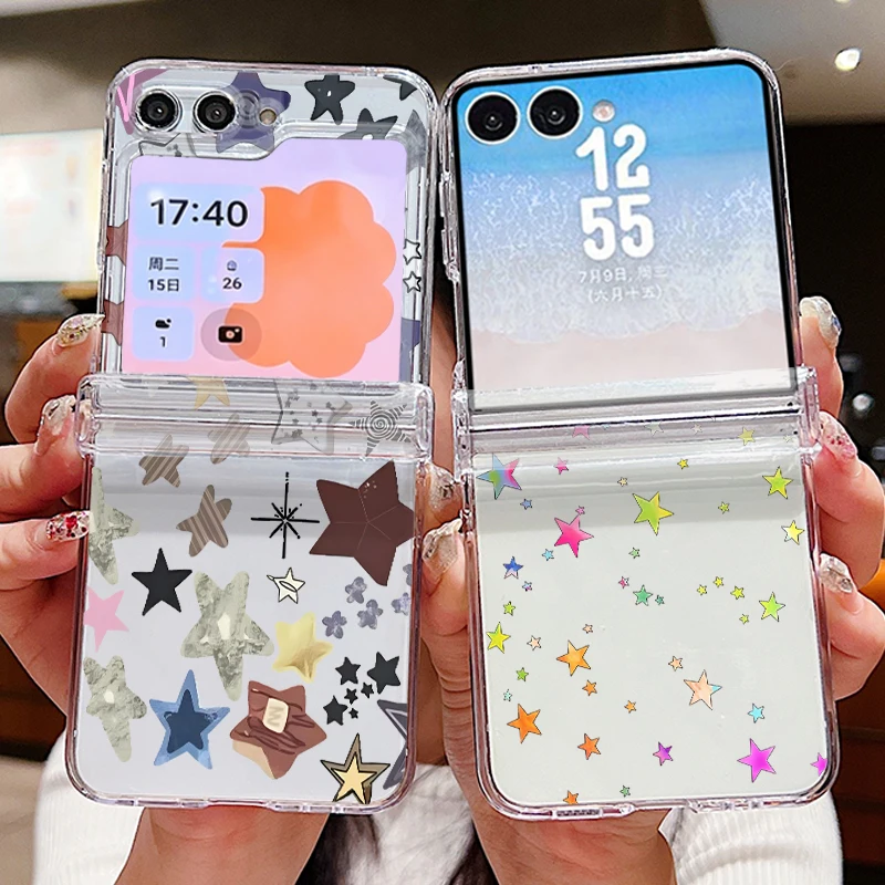 Bunte Sternmuster-Falttasche f – Phone Cases Z Fold 6 Bewertung und Preis