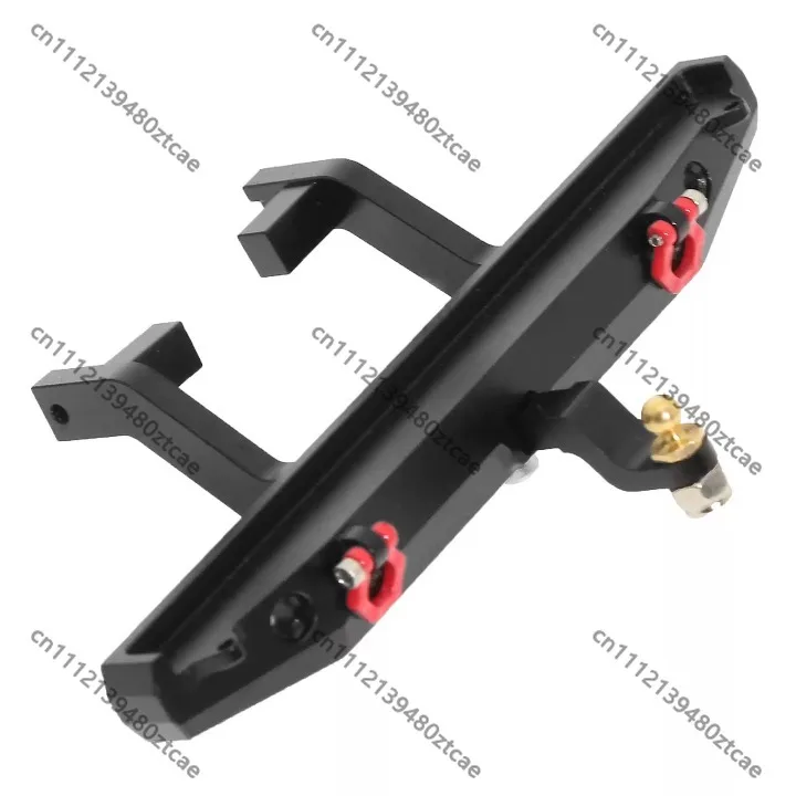 1/18 RC Crawler Metal Rear Bumper Body Shell Modification Upgrade Replacement Parts