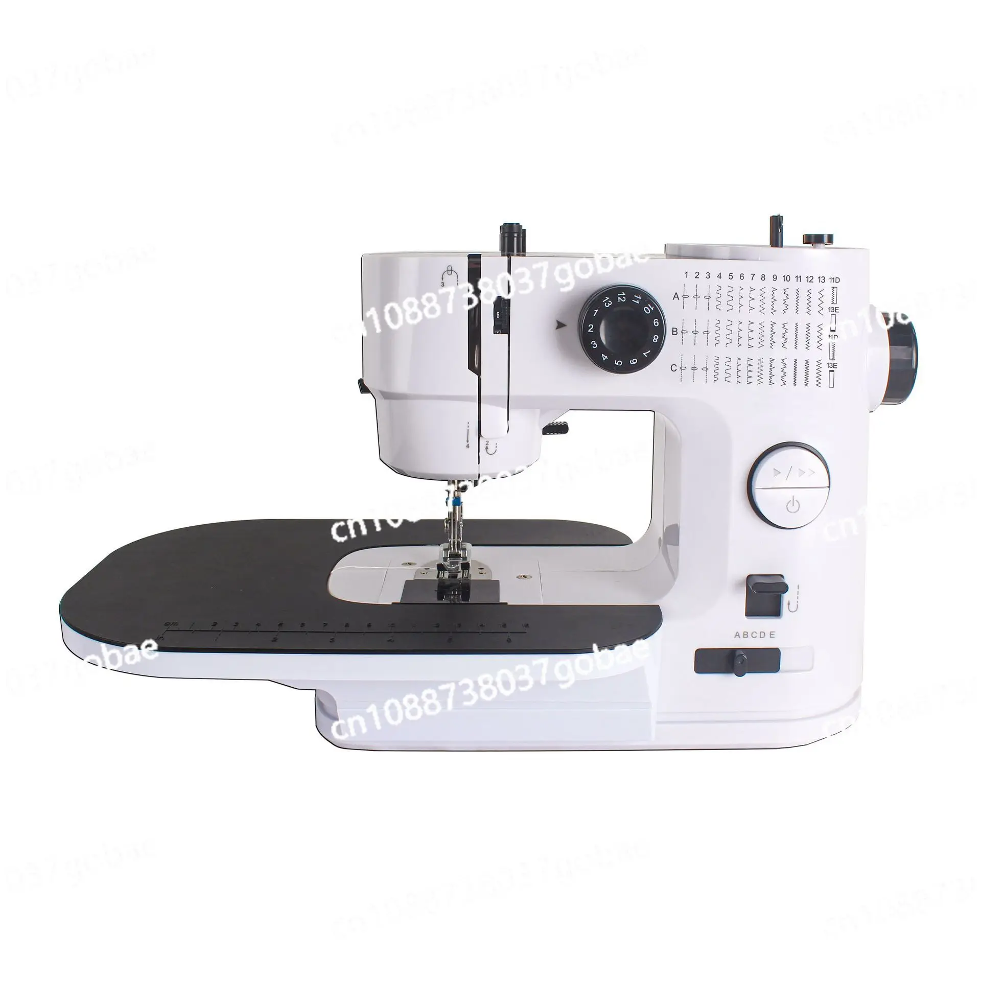 

FHSM-638 sewing machine 25 years of new products, double needle double thread 40 stitches, household edge locking multi-function