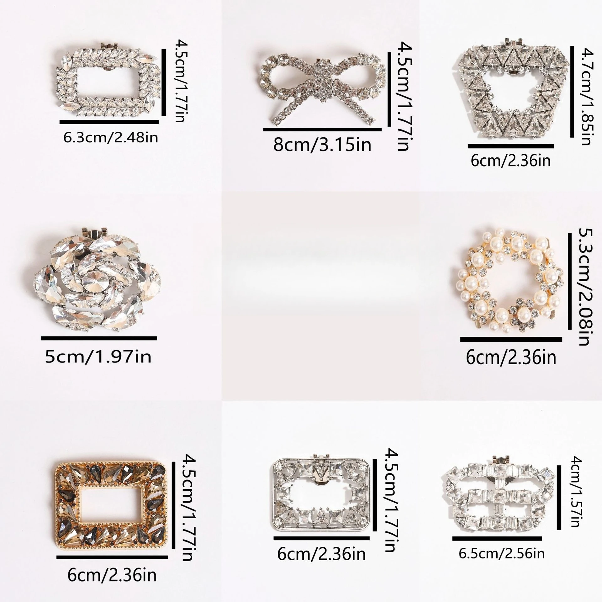 

Изысканная, модная, универсальная женская обувь, металлические пряжки для обуви со стразами, аксессуары для декоративной пряжки с цветами для обуви