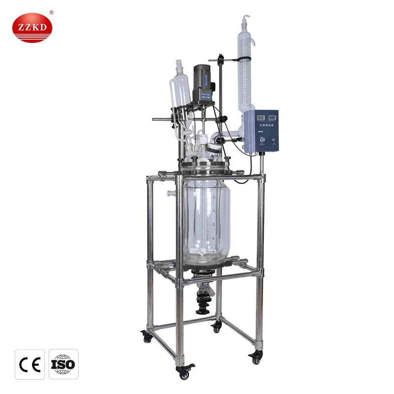 Laboratory Sus304 Column Catalytic Fixed Bed Reactor