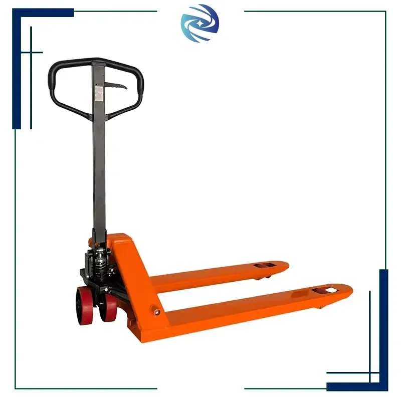 2026 2T 3T 5ton Manual Pallet Truck for Shopping Malls Supermarkets Warehouses Freight Yards Workshops
