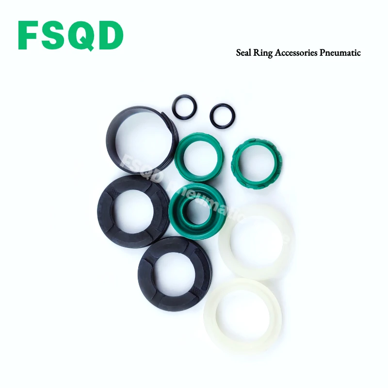 DNC-32,40,50,63,80,100,125,160,200,250 CD85N10-PS DNU-32 FSQD Rubber NBR PU  Repair Kit Seal Ring DNC Series