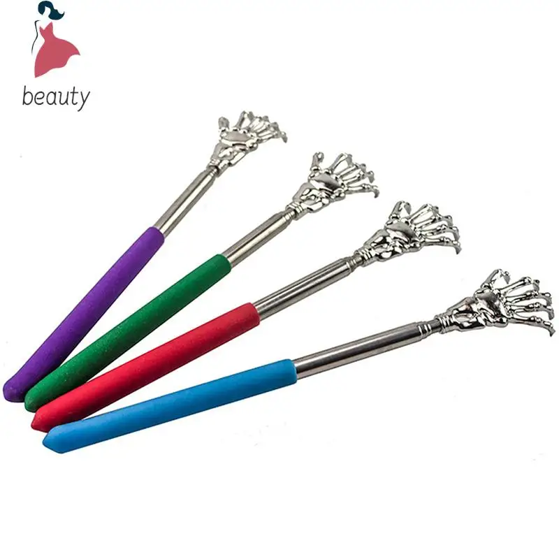 Back Scratcher Telescopic Scratching Backscratcher Massager Kit Back Scraper Extendable Telescoping Itch Health Products Hackle