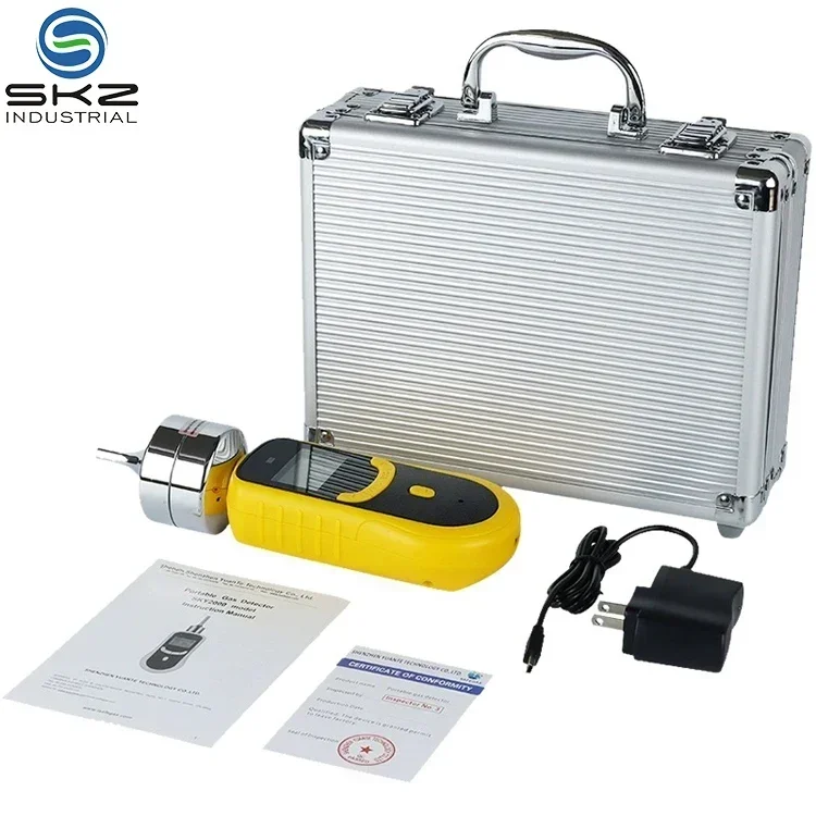 CE Certificate Portable Carbon Dioxide Oxygen Nitrogen CO2 O2 N2 Multi 3 in 1 Gas Meter Flow Co2 Analyzer Price