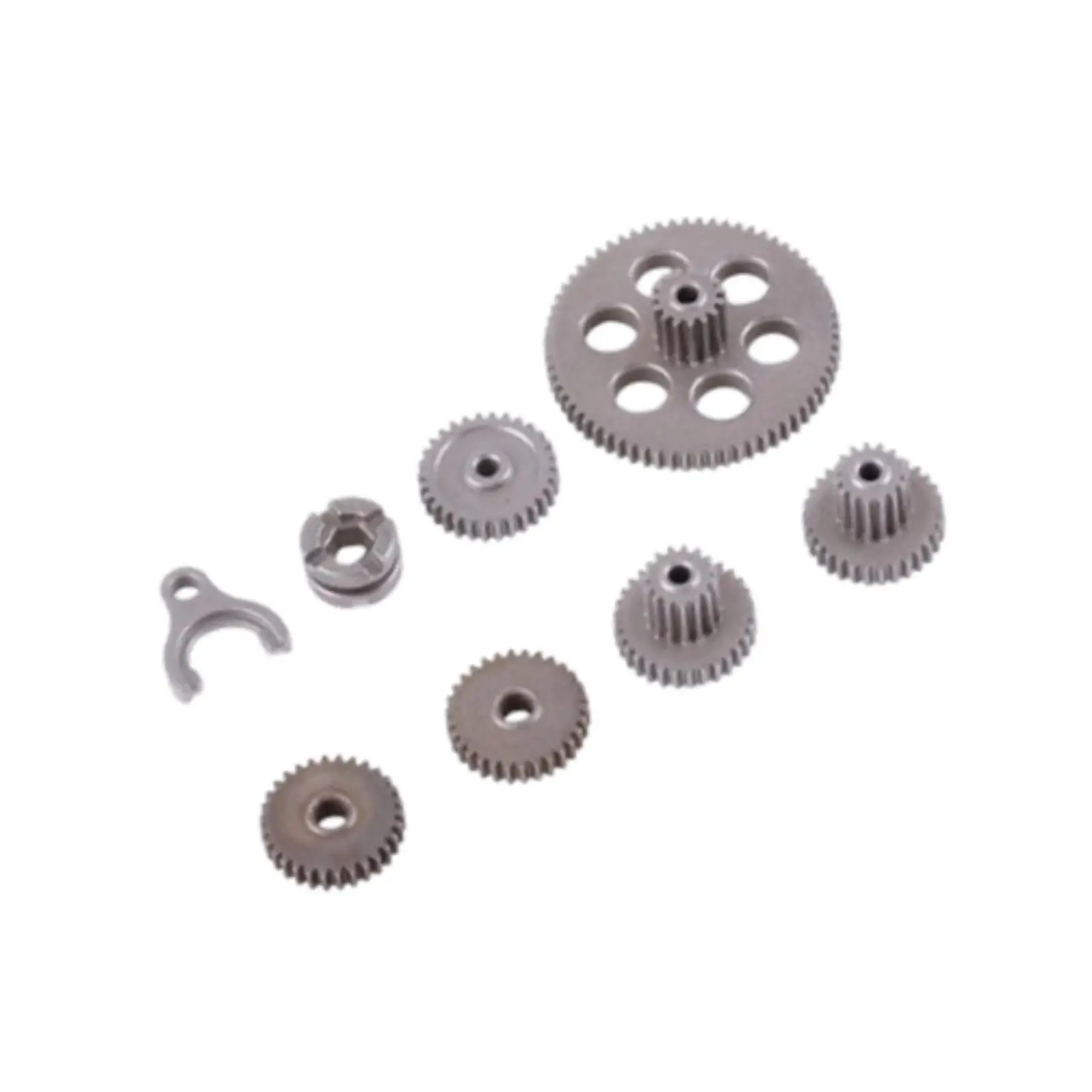 1:24 Scale Differential Driven Gear Lightweight Spare Parts Replacement Part Differential Gear Set Metal Diff Gear for RC Car