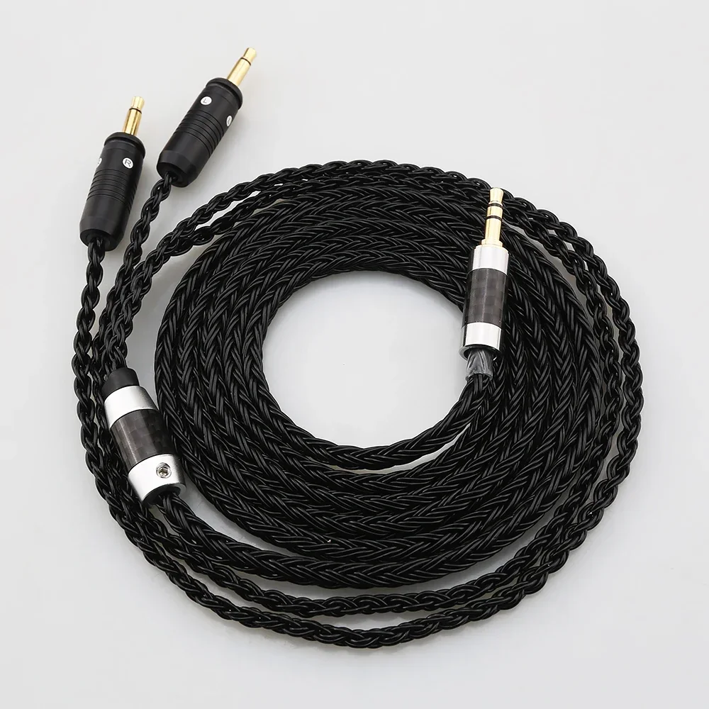 جديد HIFI 16 Core 7N OCC 2.5 مللي متر/3.5 مللي متر/4.4 مللي متر/4pin XLR واضح Celestee جديد البؤري ELEAR سماعة الفرنسية يوتوبيا ترقية سماعة كابل