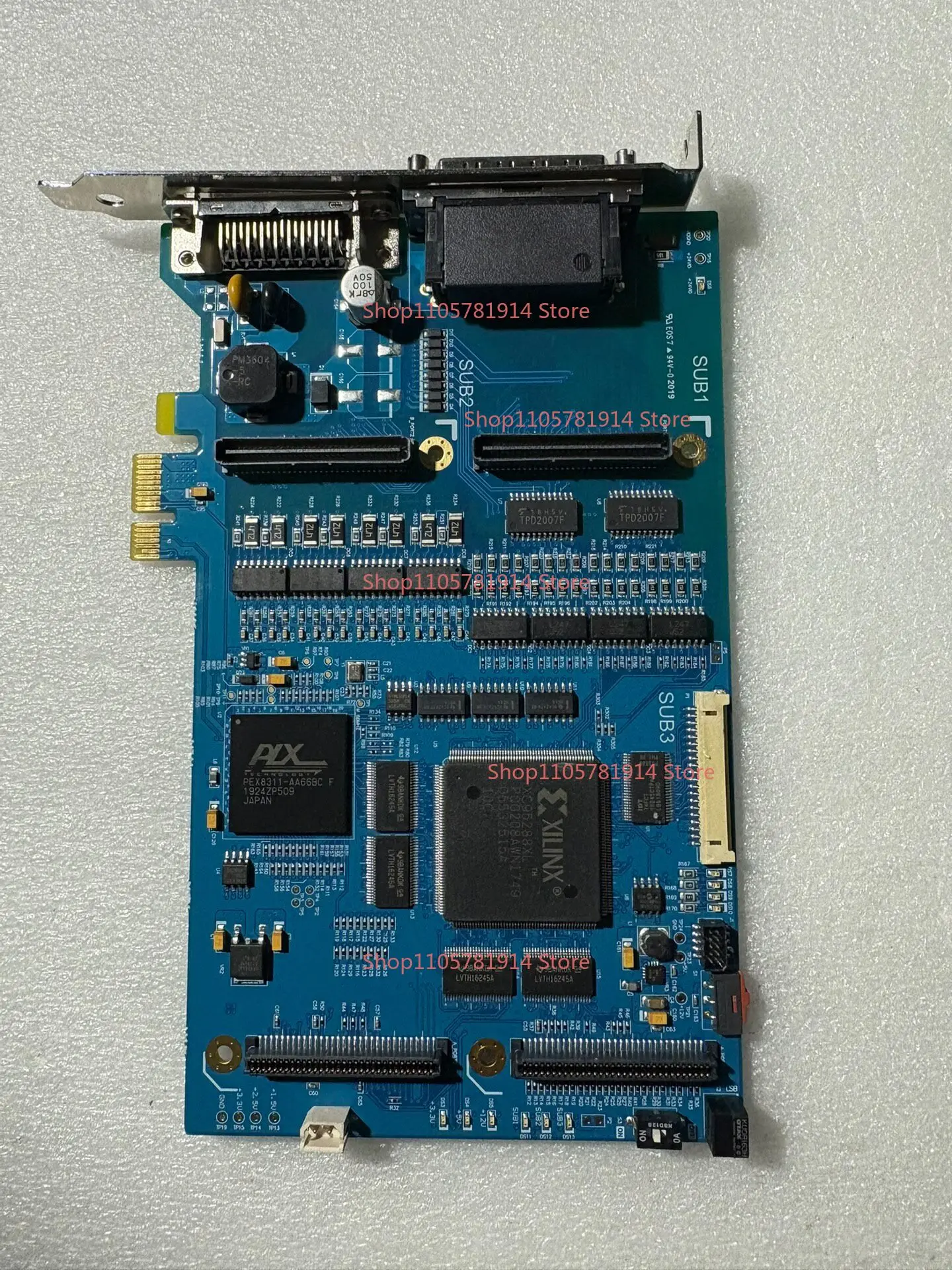 For Korea Yajin AXT Motion Control Card BPHD BEHD-V1.00 PEX8311