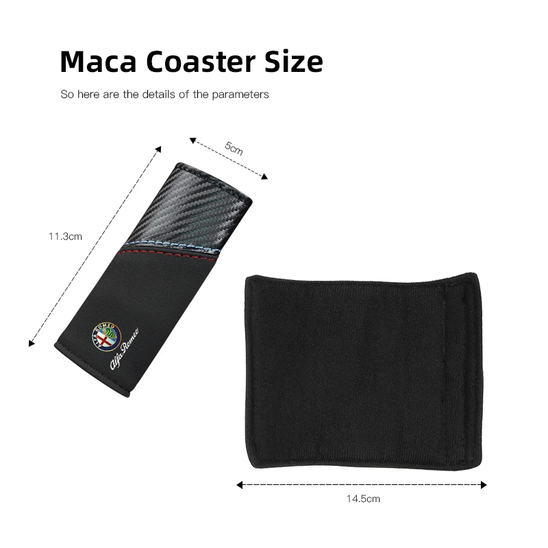 ل ألفا روميو 4C 159 166 العنكبوت جوليا مقبض باب السيارة قفازات مقبض غطاء للحماية الجلود مقبض مقود دراجة غطاء الملحقات #6