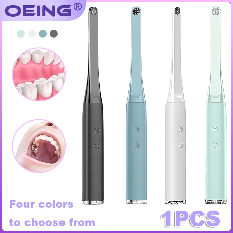 1Pcs Dental Mirror with Visualization Tooth Examination with Lighted Electronic Mirror High-Definition Pixel Intraoral Camera