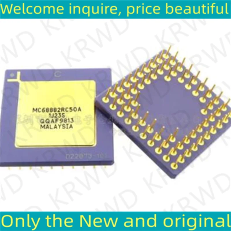 MC68882RC50A    New and Original Chip IC  MC68882RC50A   MC68882RC50 68882RC50 PGA-68