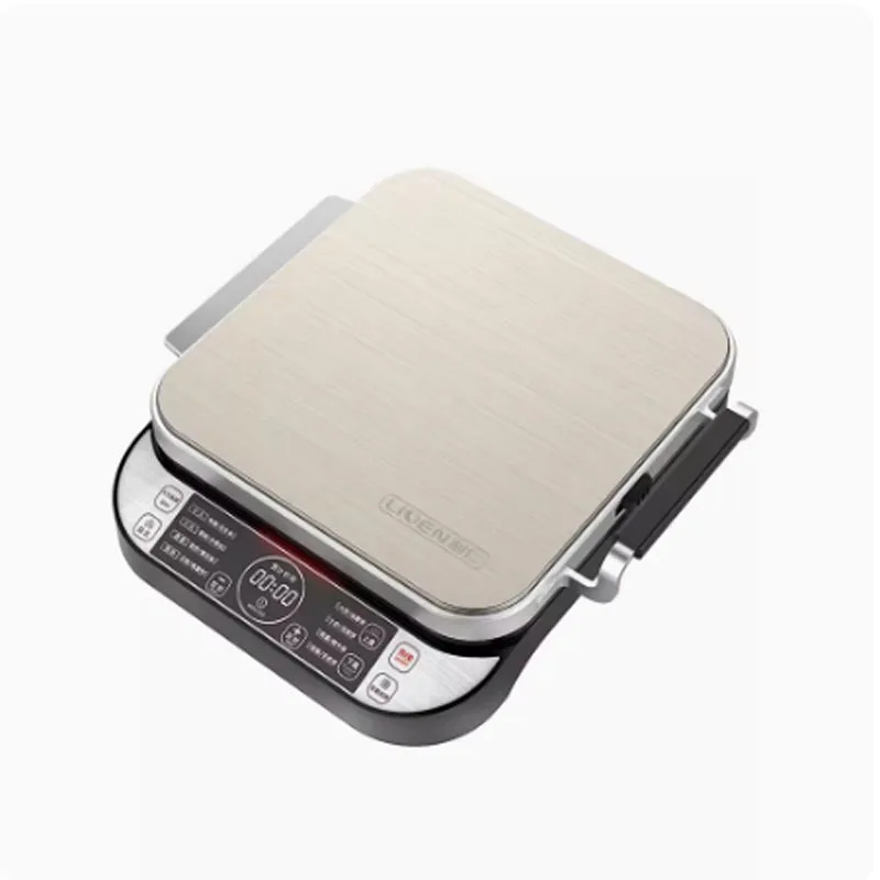 Household Electric Grill Baking Pan Removable Washable Griddle Bakeware Square Grill Plate Pancake Barbecue Machine