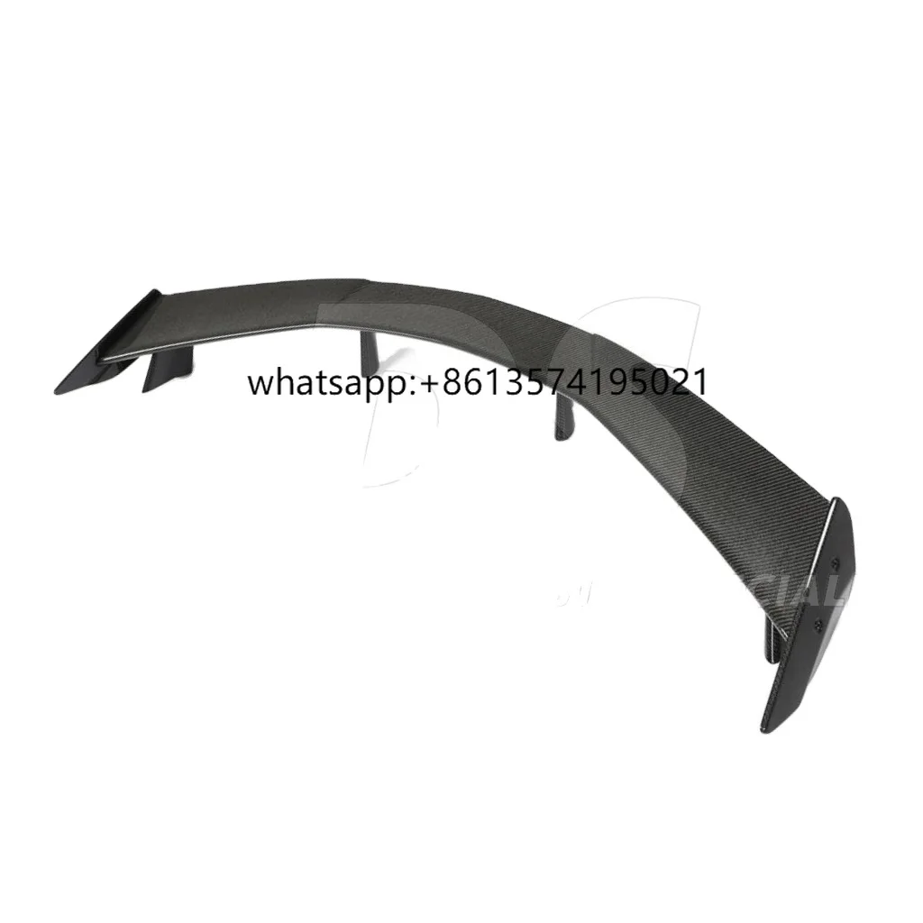 

Dspecialist Style Carbon Fiber Rear Spoiler Wing for Chevrolet Corvette C8 2020-2021