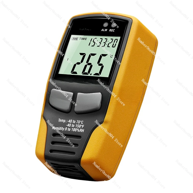 DT-172 Temperature and humidity recorder, portable temperature and humidity data recorder